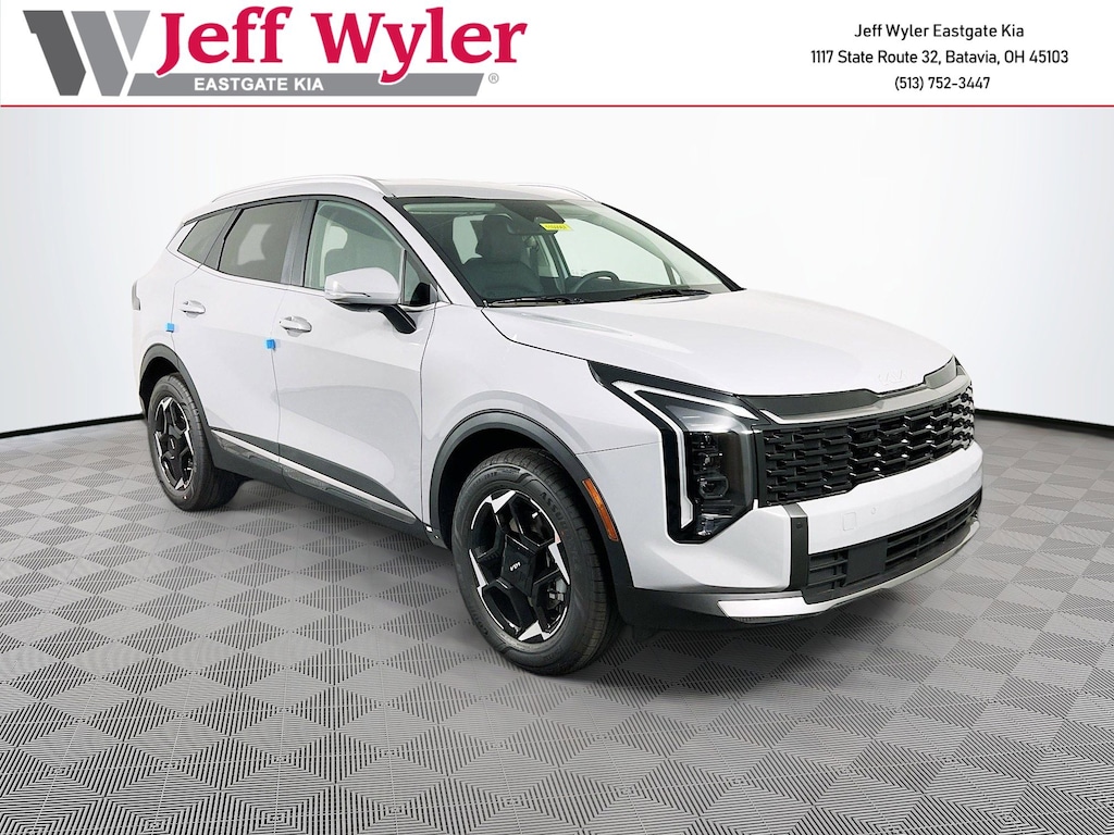 New 2026 Kia Sportage Hybrid EX SUV