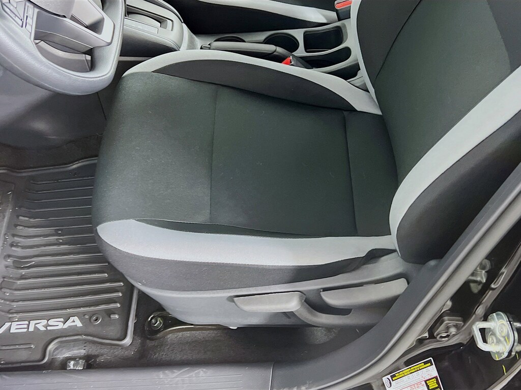 New 2025 Nissan Versa S Sedan