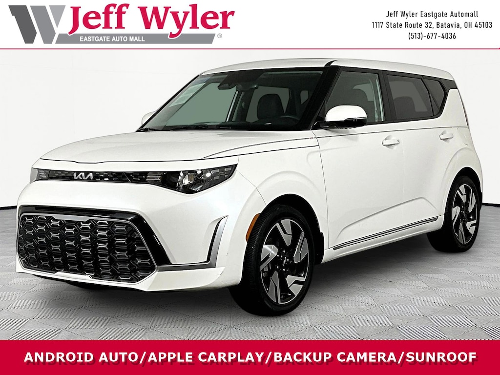 Used 2023 Kia Soul GT-Line Hatchback