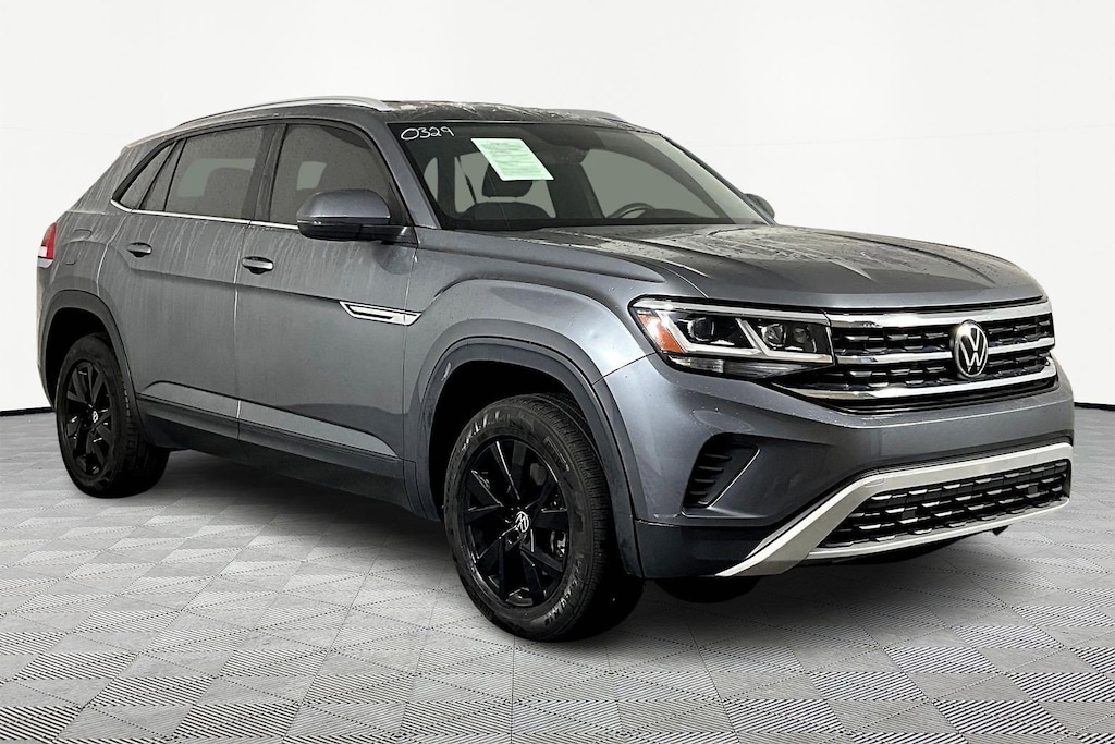 Used 2021 Volkswagen Atlas Cross Sport 2.0T S SUV