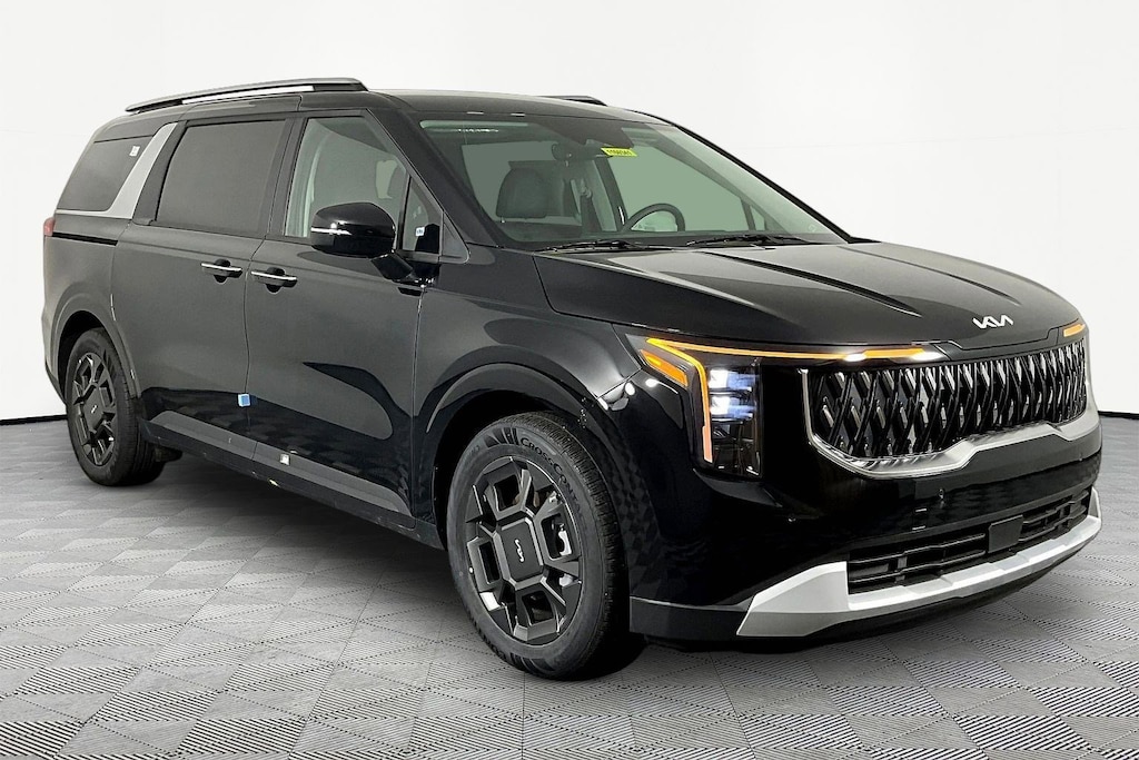 New 2026 Kia Carnival Hybrid EX Van Passenger Van