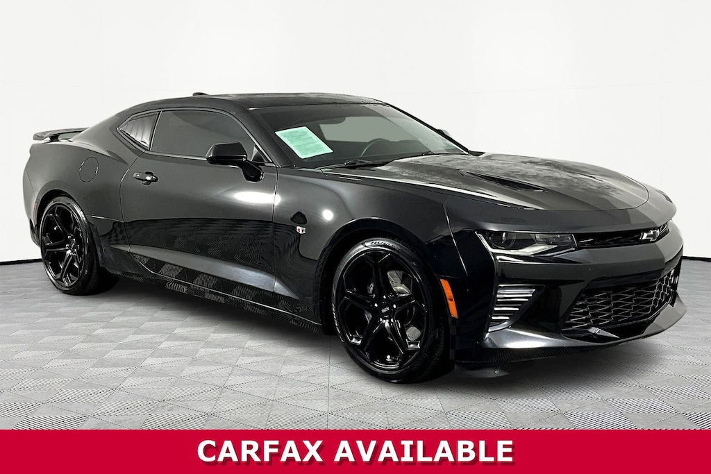 Used 2017 Chevrolet Camaro 2SS Coupe