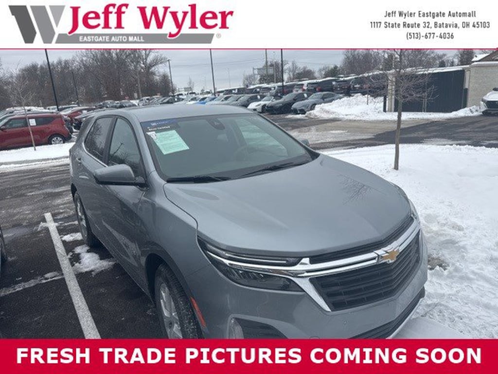 Used 2024 Chevrolet Equinox LT SUV