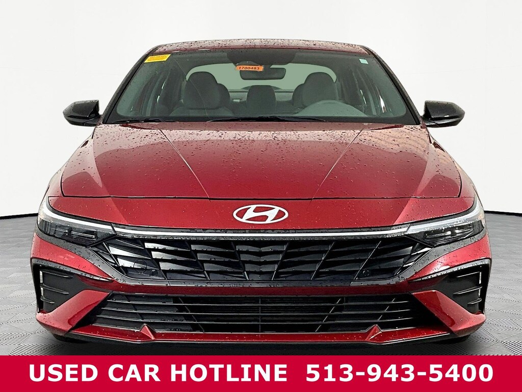 Used 2025 Hyundai Elantra SEL Sport Sedan