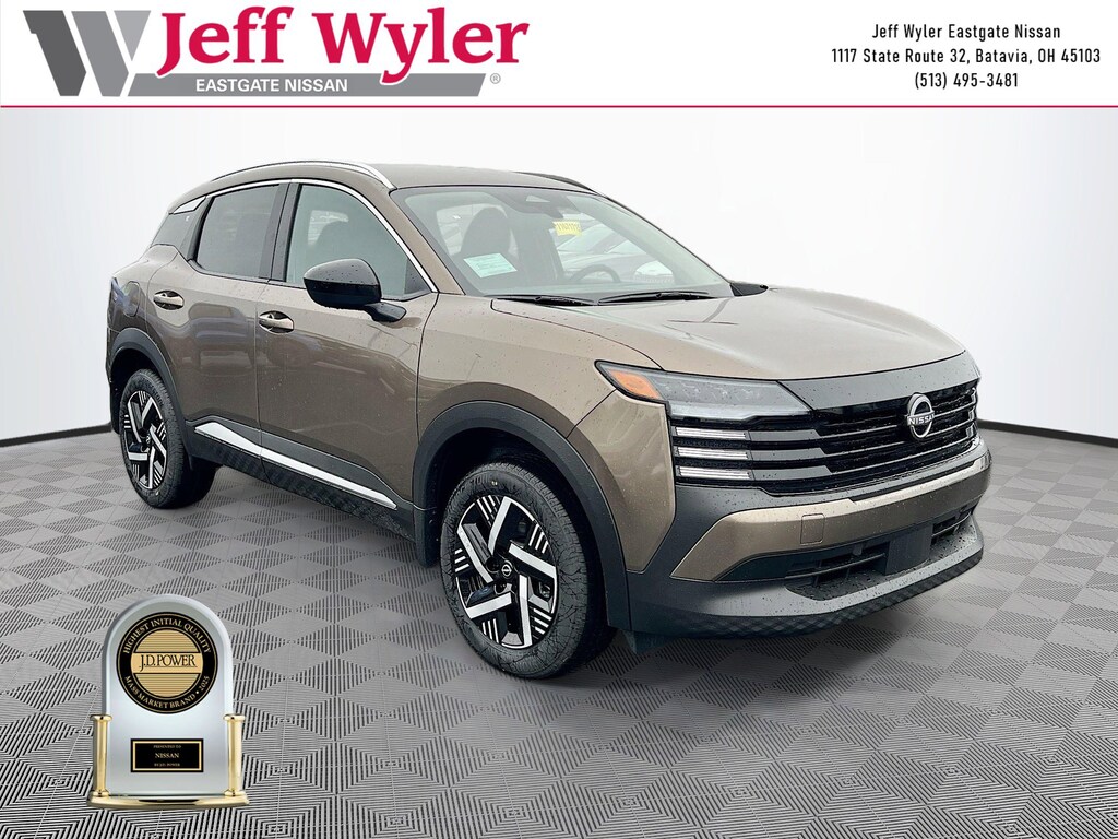 New 2026 Nissan Kicks SV SUV