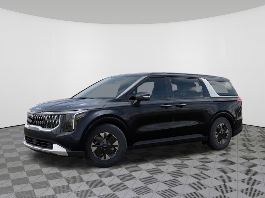 New 2026 Kia Carnival Hybrid LXS Van Passenger Van