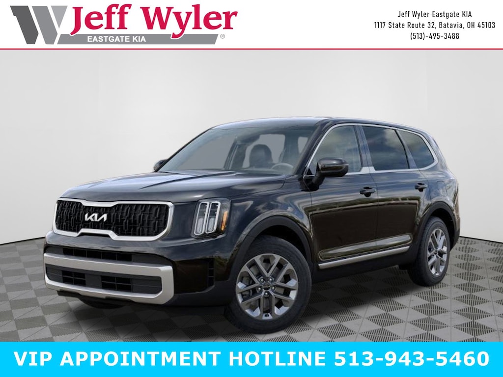 New 2025 Kia Telluride LX SUV