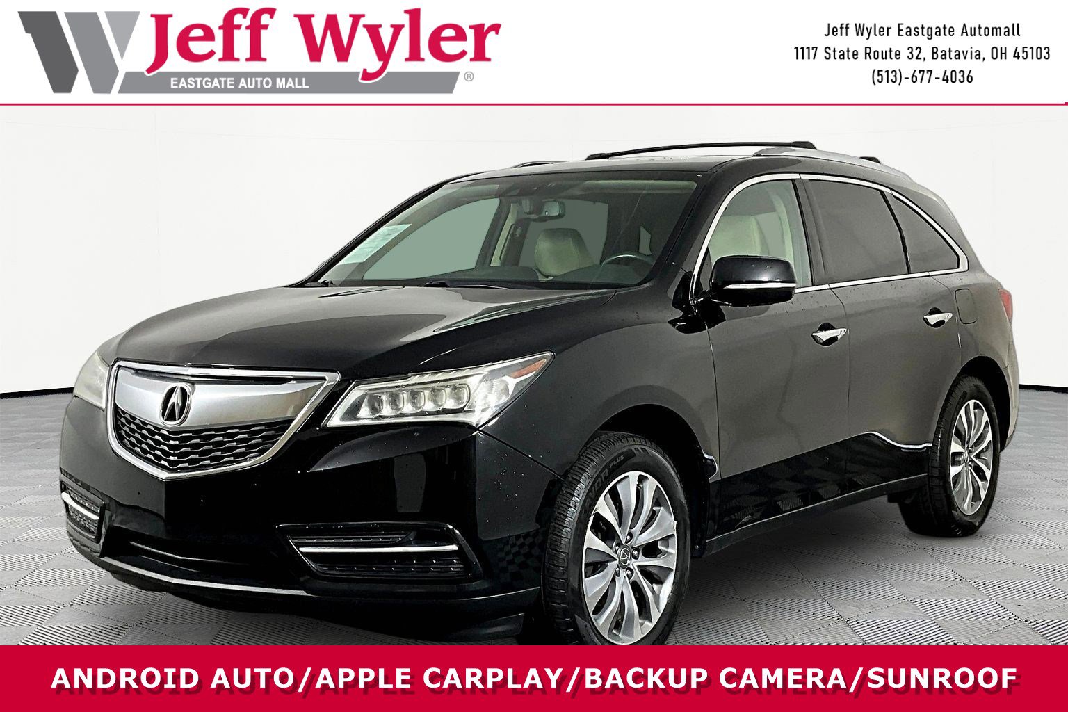 2014 Acura MDX SH-AWD w/Technology & Entertainment Pkg's photo