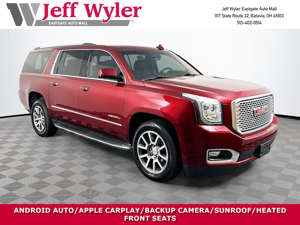 Used 2016 GMC Yukon XL Denali SUV