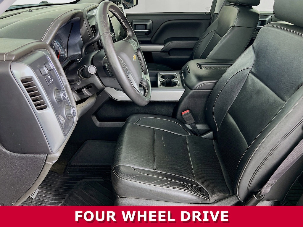 Used 2017 Chevrolet Silverado 1500 LTZ Truck Crew Cab