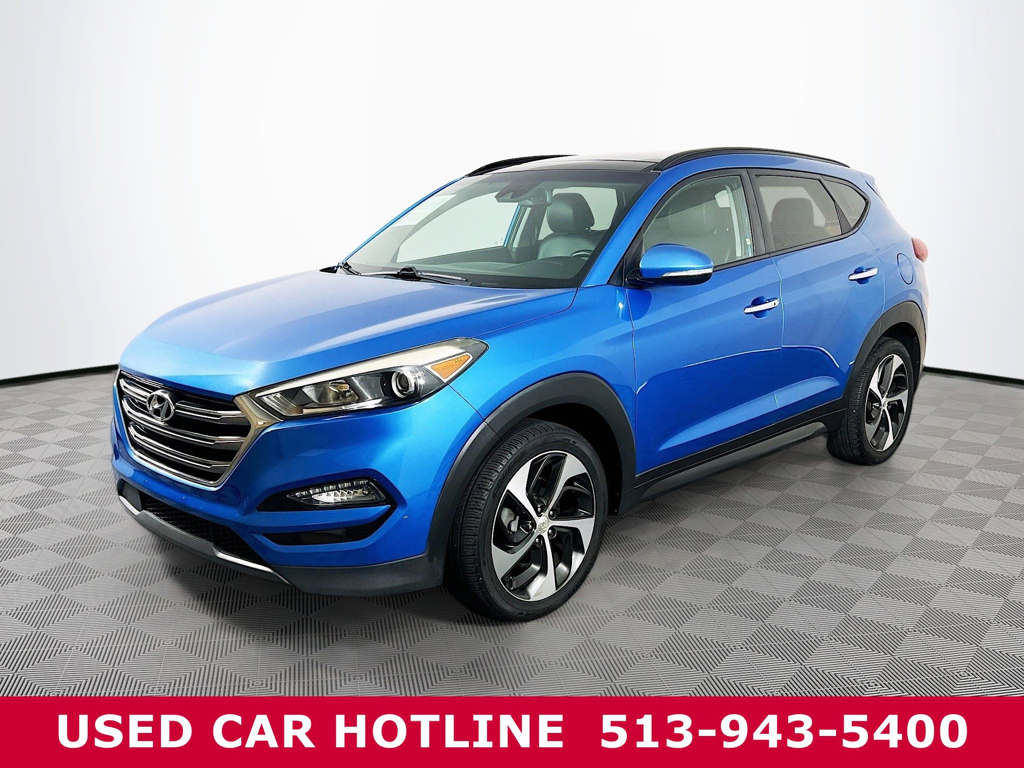 2016 Hyundai Tucson Limited photo 2