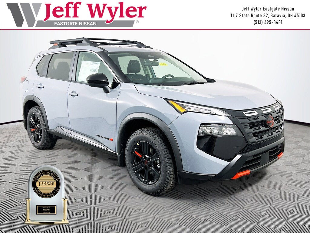 New 2026 Nissan Rogue Rock Creek SUV