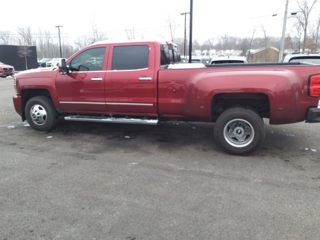 Used 2018 Chevrolet Silverado 3500HD LTZ Truck Crew Cab