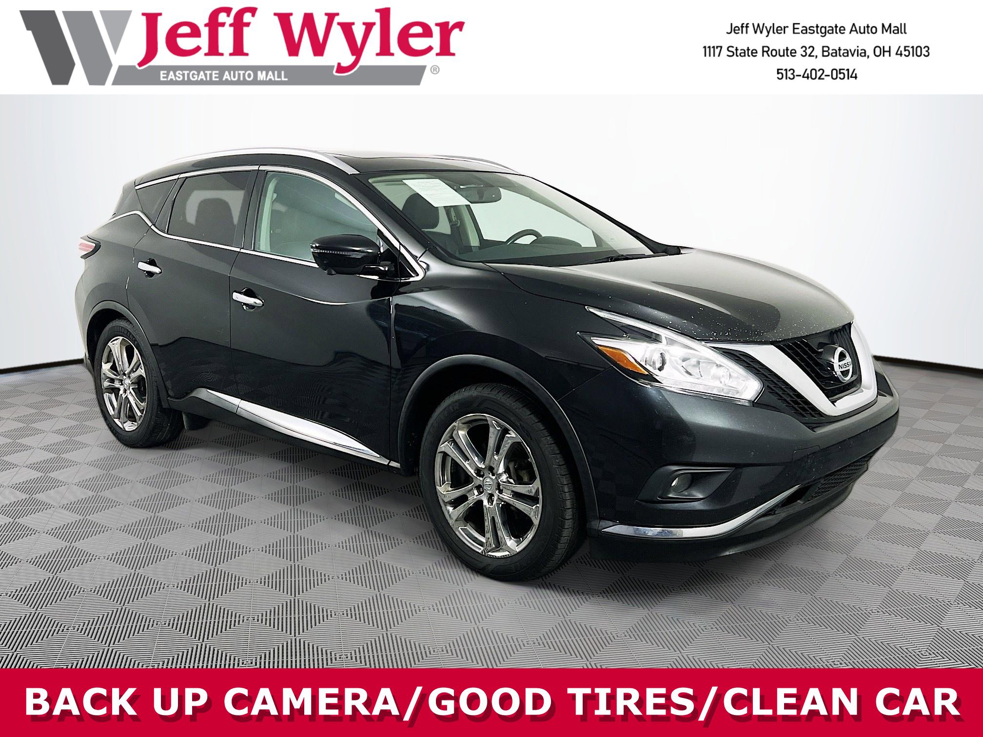 2016 Nissan Murano SUV  2016 Nissan Murano SUV