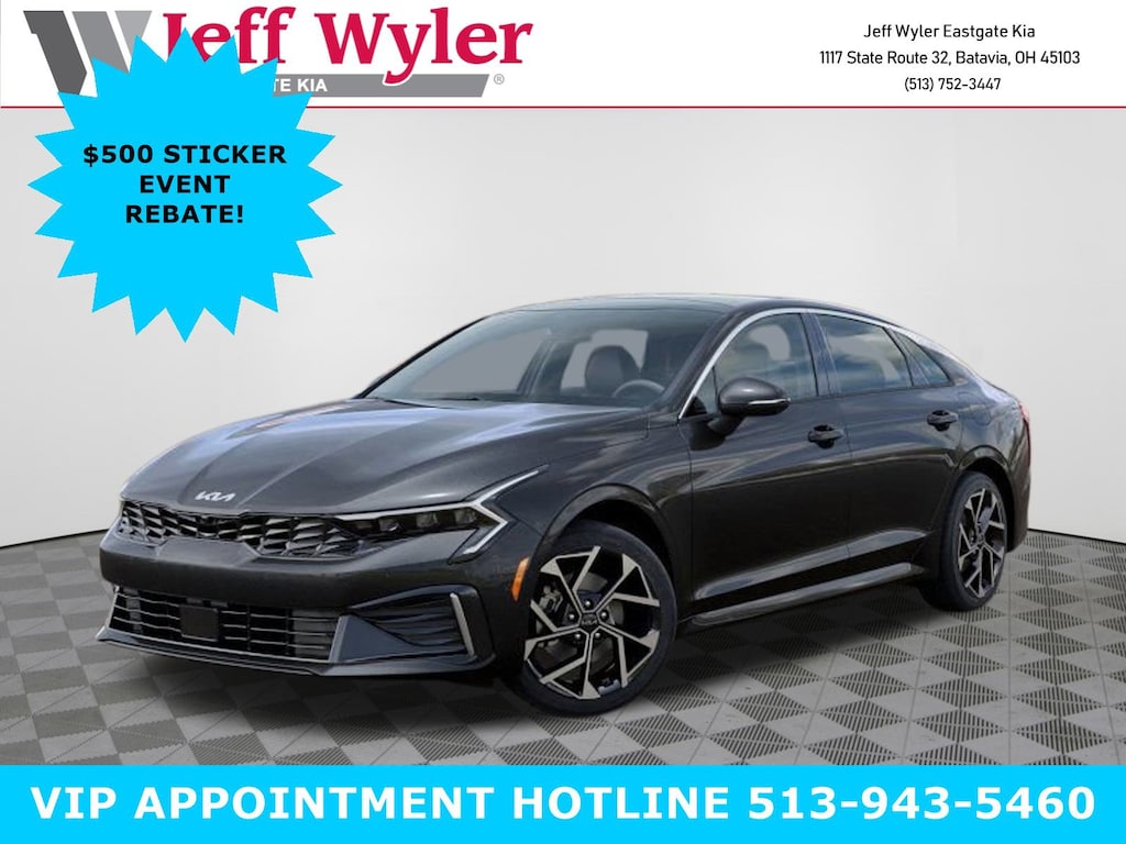 New 2026 Kia K5 EX Sedan