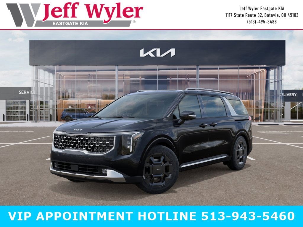 New 2026 Kia Carnival SX Van Passenger Van