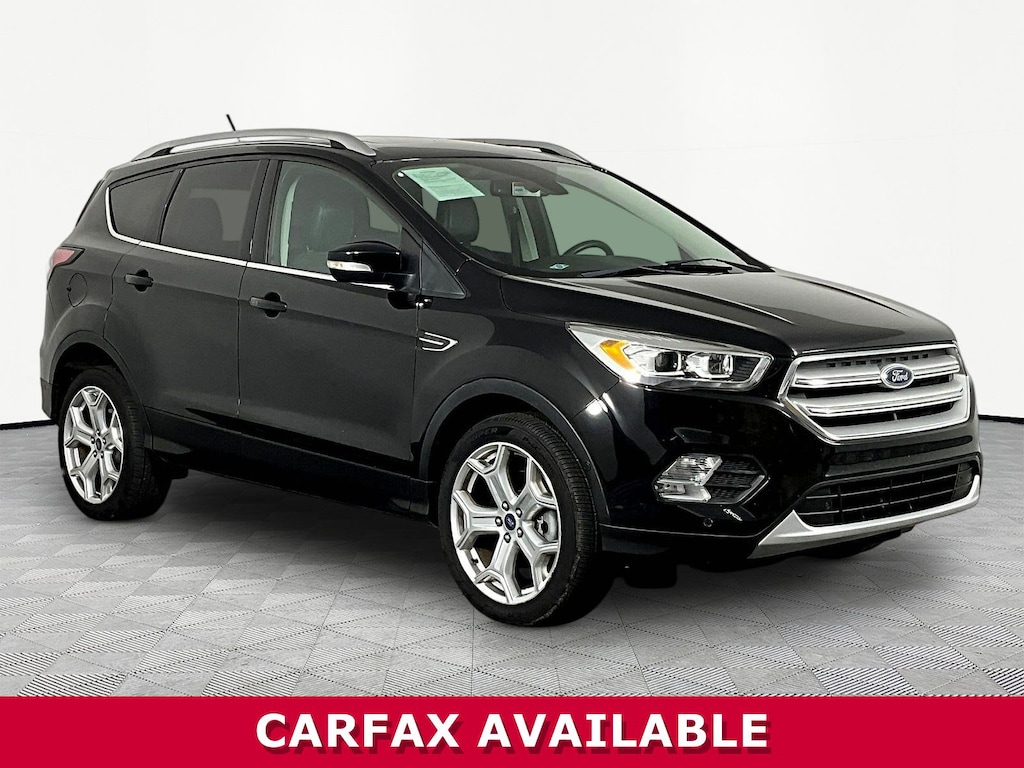 Used 2018 Ford Escape Titanium SUV