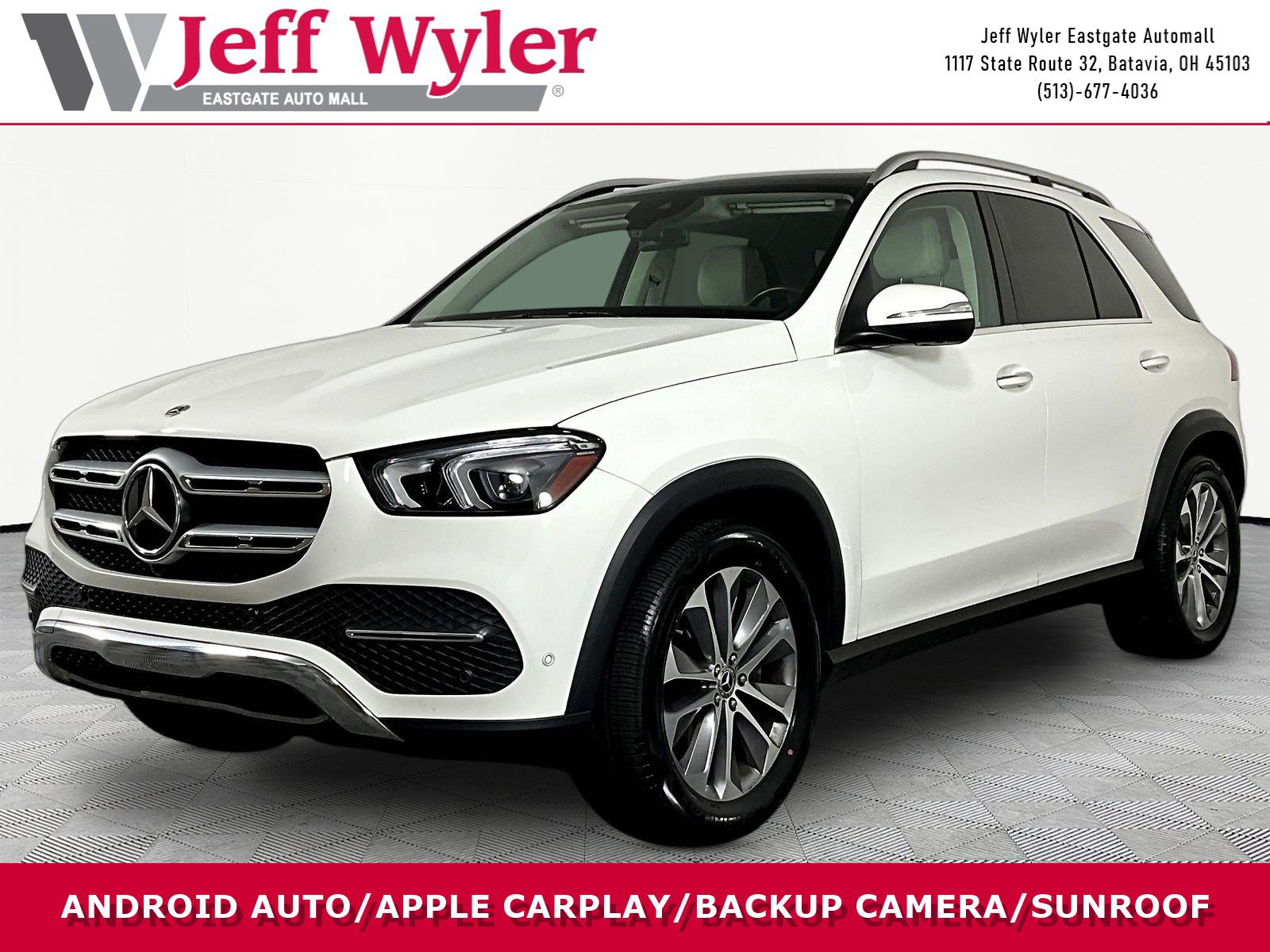 2021 Mercedes-Benz GLE