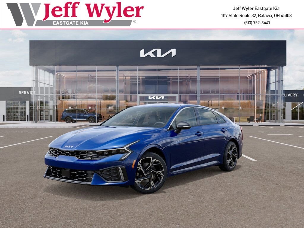 New 2026 Kia K5 GT-Line Sedan