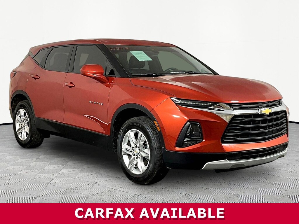 Used 2022 Chevrolet Blazer LT SUV