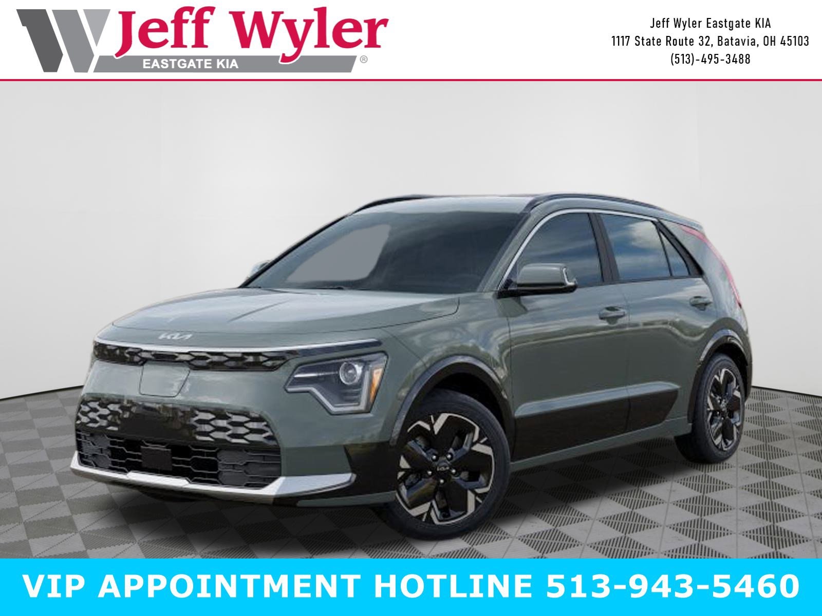 2026 Kia Niro EV SUV 