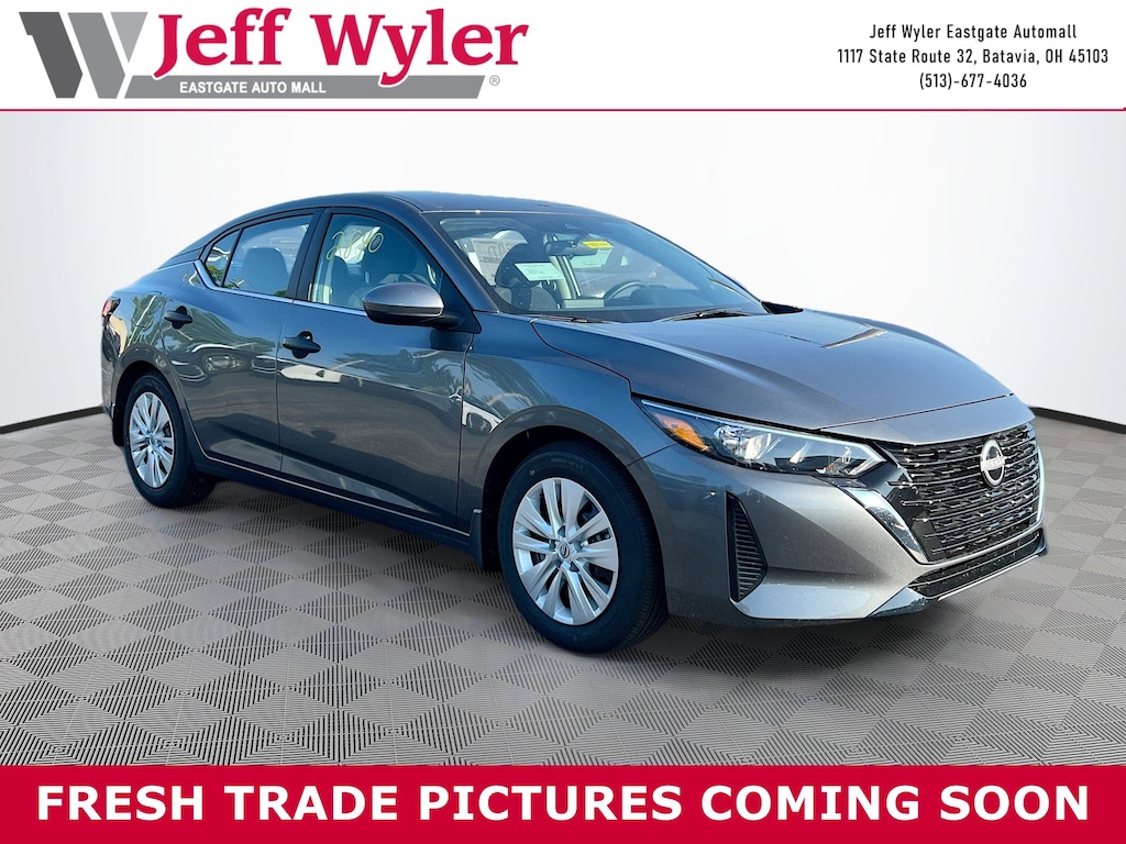 Used 2025 Nissan Sentra S Sedan