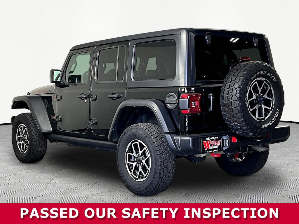 Used 2024 Jeep Wrangler Rubicon SUV