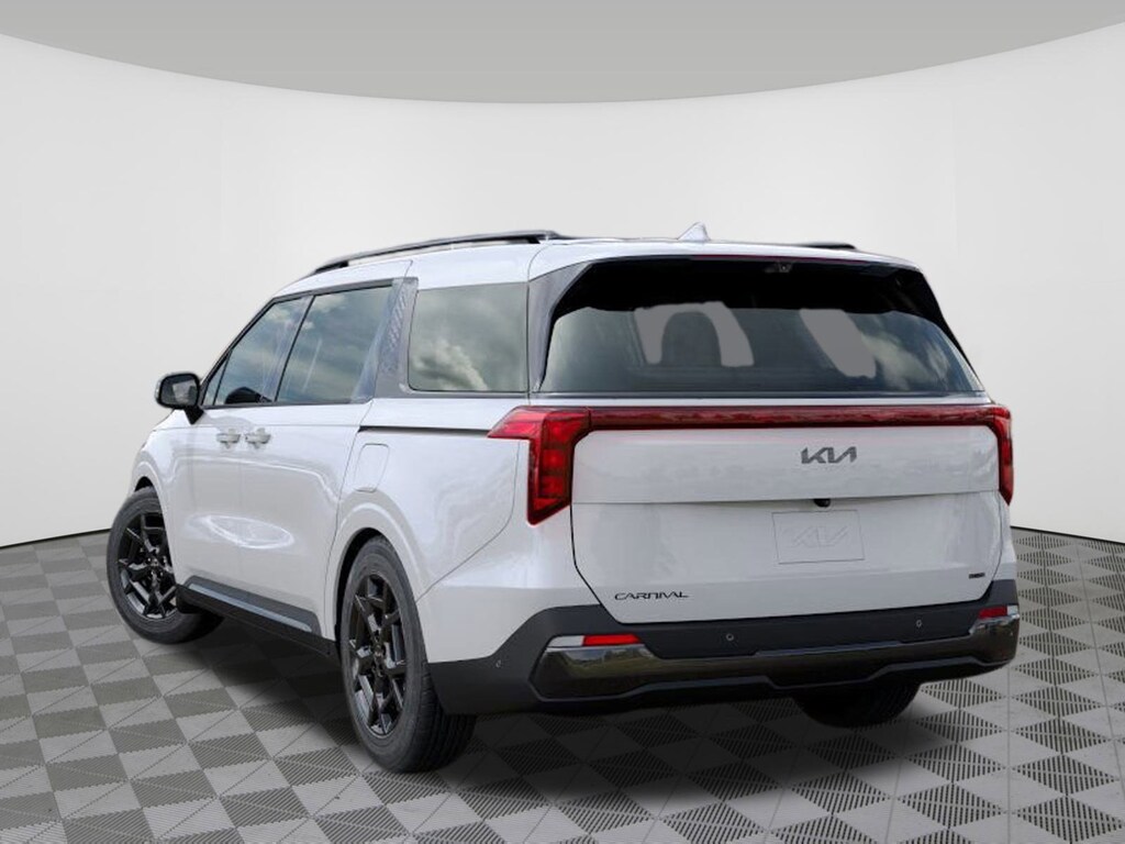New 2026 Kia Carnival Hybrid SX Van Passenger Van