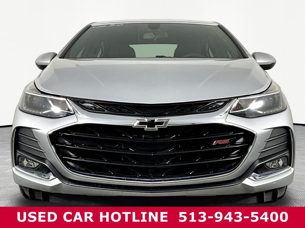 Used 2019 Chevrolet Cruze LT Sedan