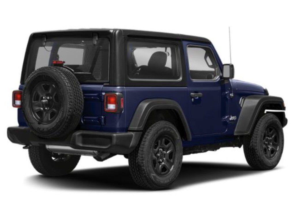 Used 2018 Jeep Wrangler Sport S SUV