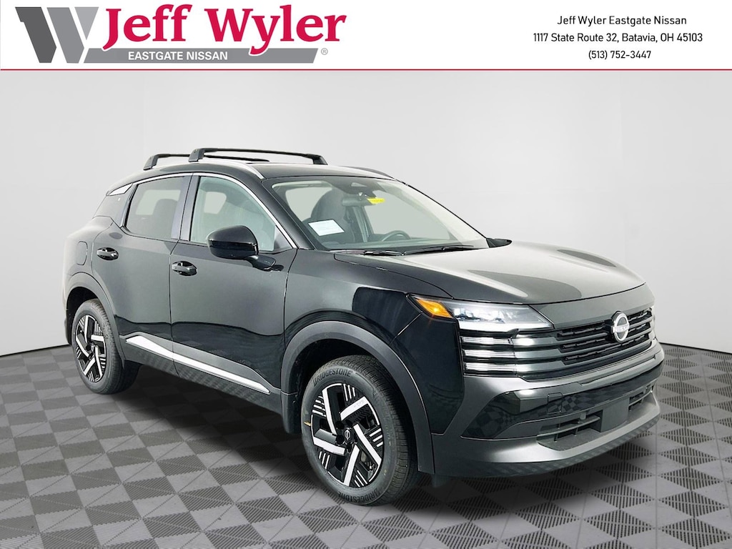 New 2026 Nissan Kicks SV SUV