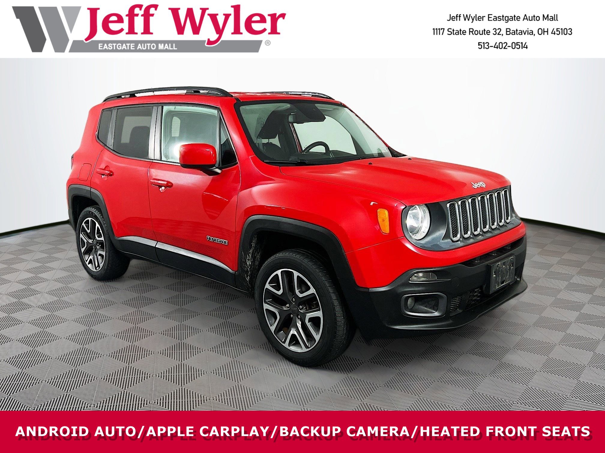 2017 Jeep Renegade SUV 