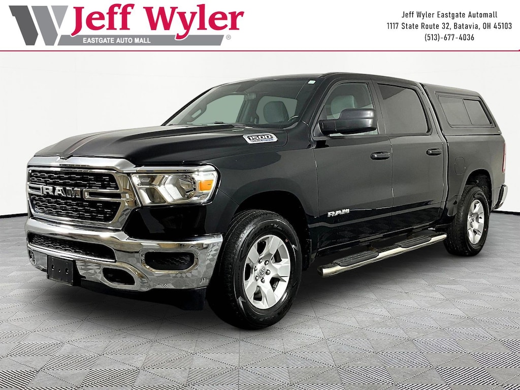 Used 2023 Ram 1500 Big Horn Truck Crew Cab