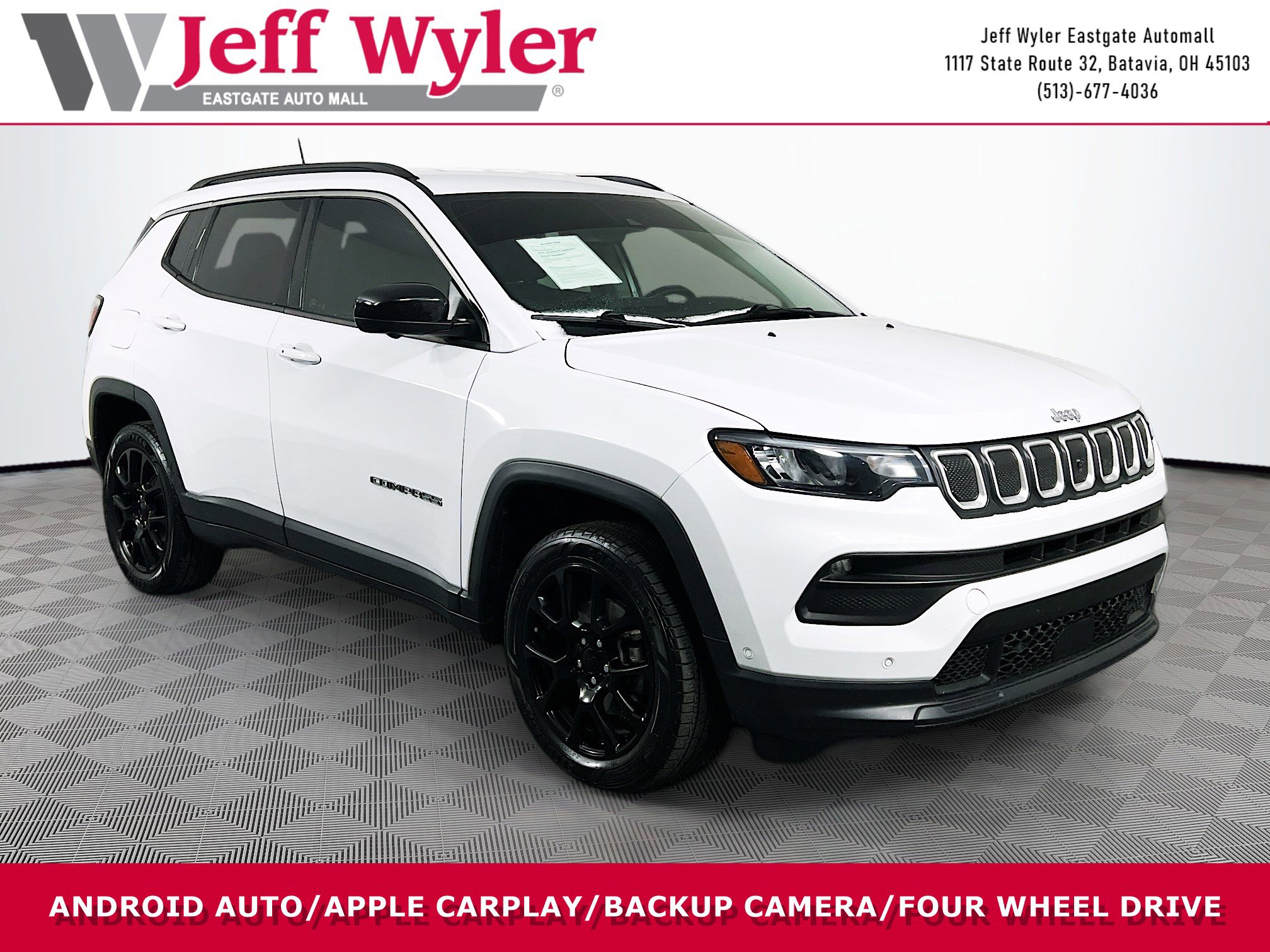 2022 Jeep Compass SUV 