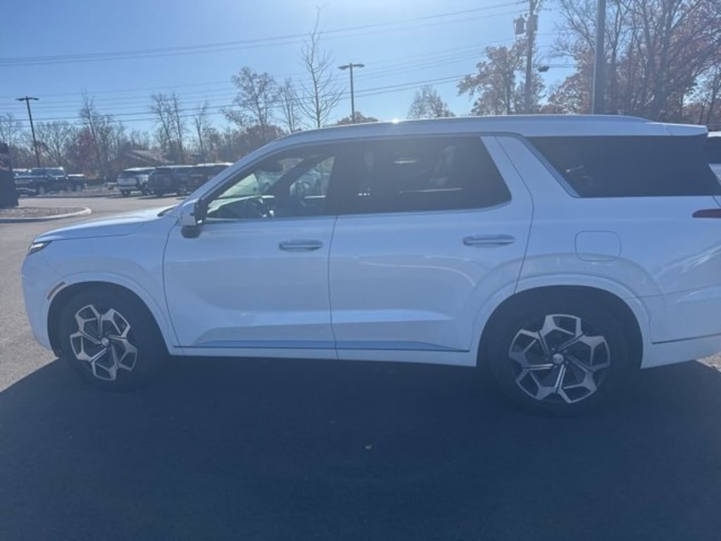 Used 2021 Hyundai Palisade Calligraphy SUV