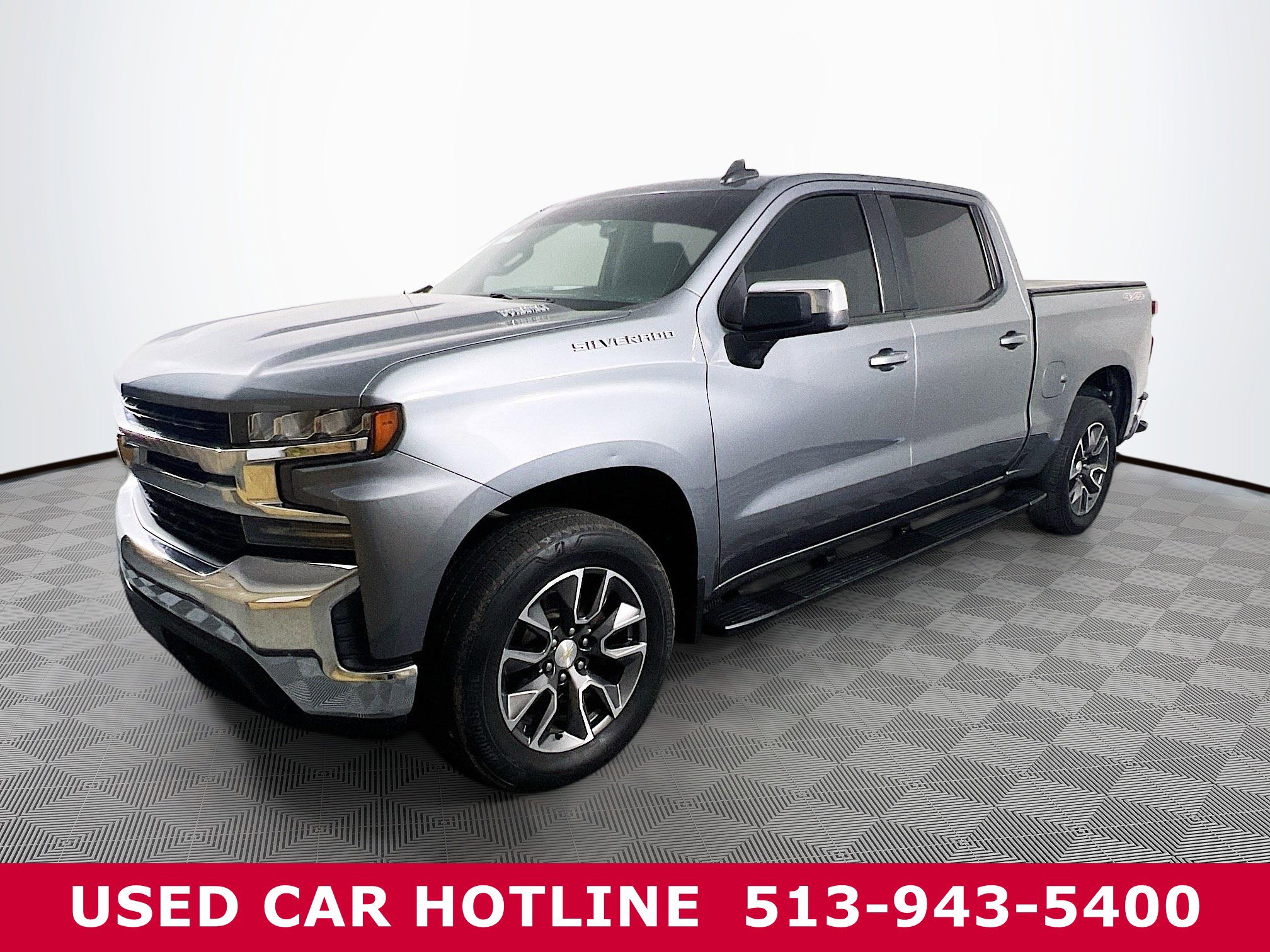 Used 2020 Chevrolet Silverado 1500 LT with VIN 3GCUYDET0LG423035 for sale in Batavia, OH