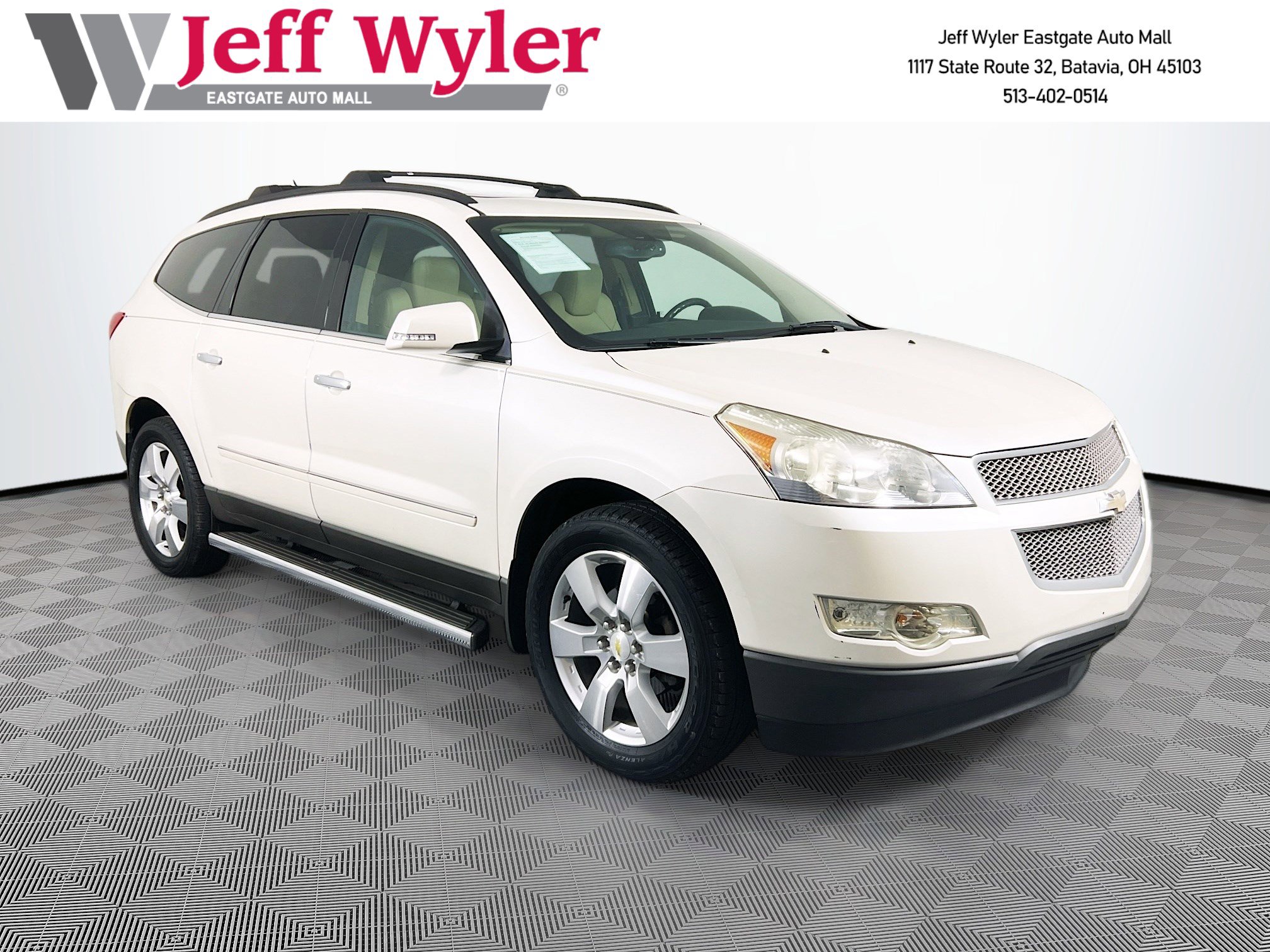 2012 Chevrolet Traverse LTZ