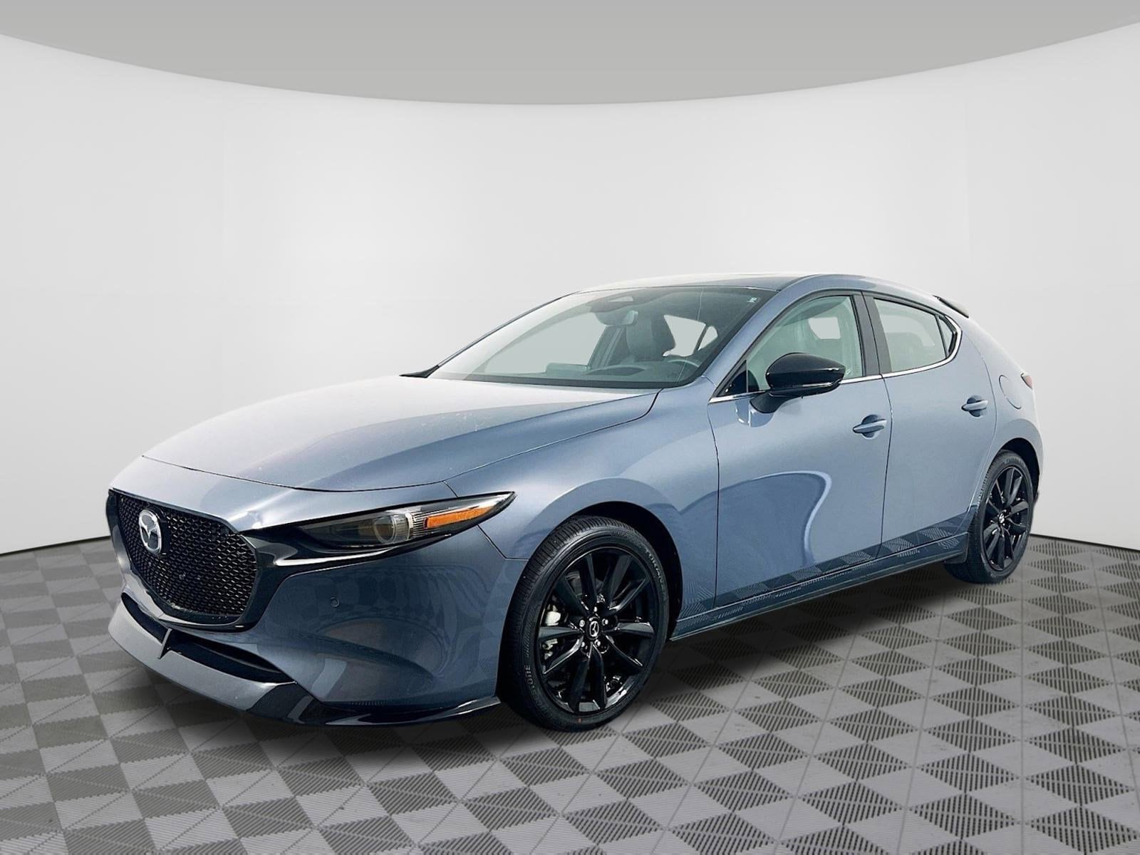 Used 2024 Mazda Mazda3 Turbo Premium Plus with VIN JM1BPBNY1R1704228 for sale in Batavia, OH