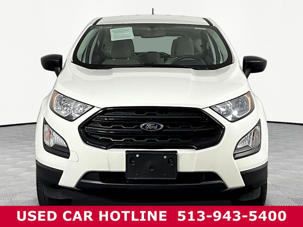 Used 2020 Ford EcoSport S SUV