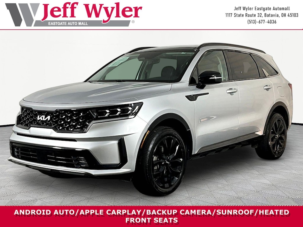 Used 2022 Kia Sorento SX SUV
