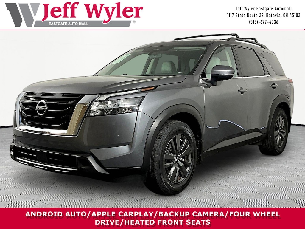 Used 2022 Nissan Pathfinder SV SUV