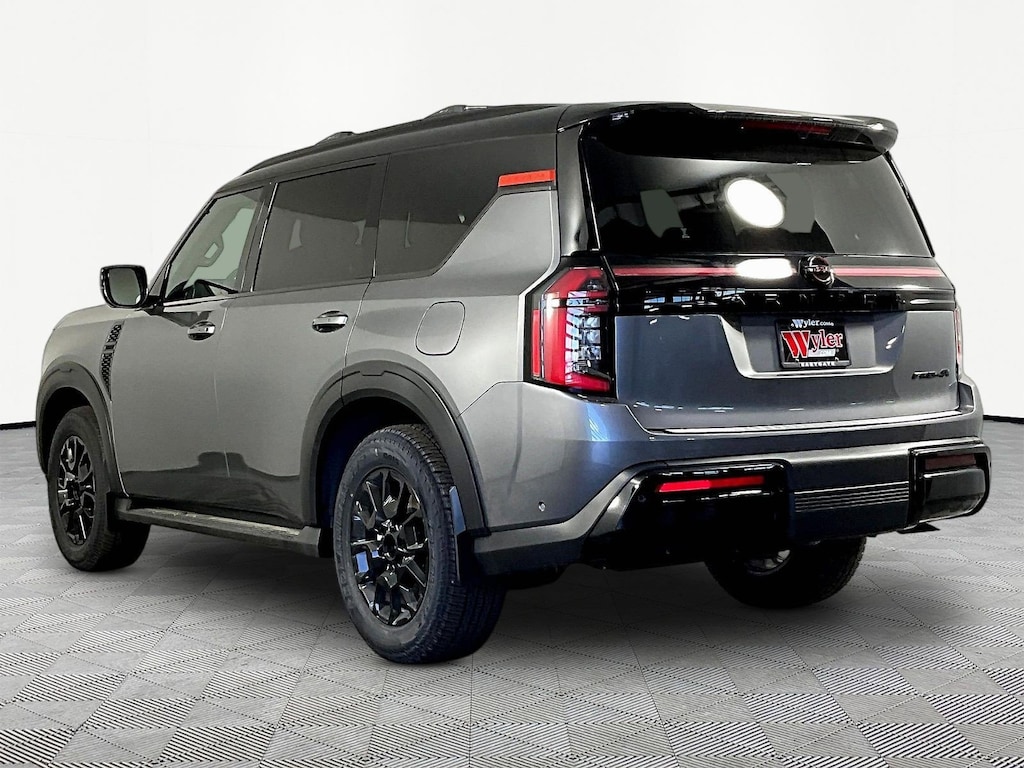 New 2026 Nissan Armada PRO-4X SUV
