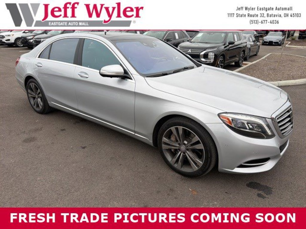Used 2016 Mercedes-Benz S-Class S 550 Sedan