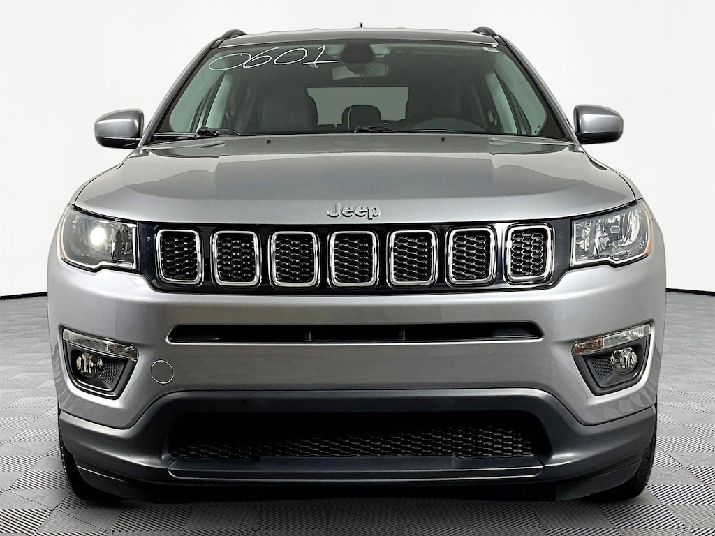 Used 2020 Jeep Compass Latitude SUV