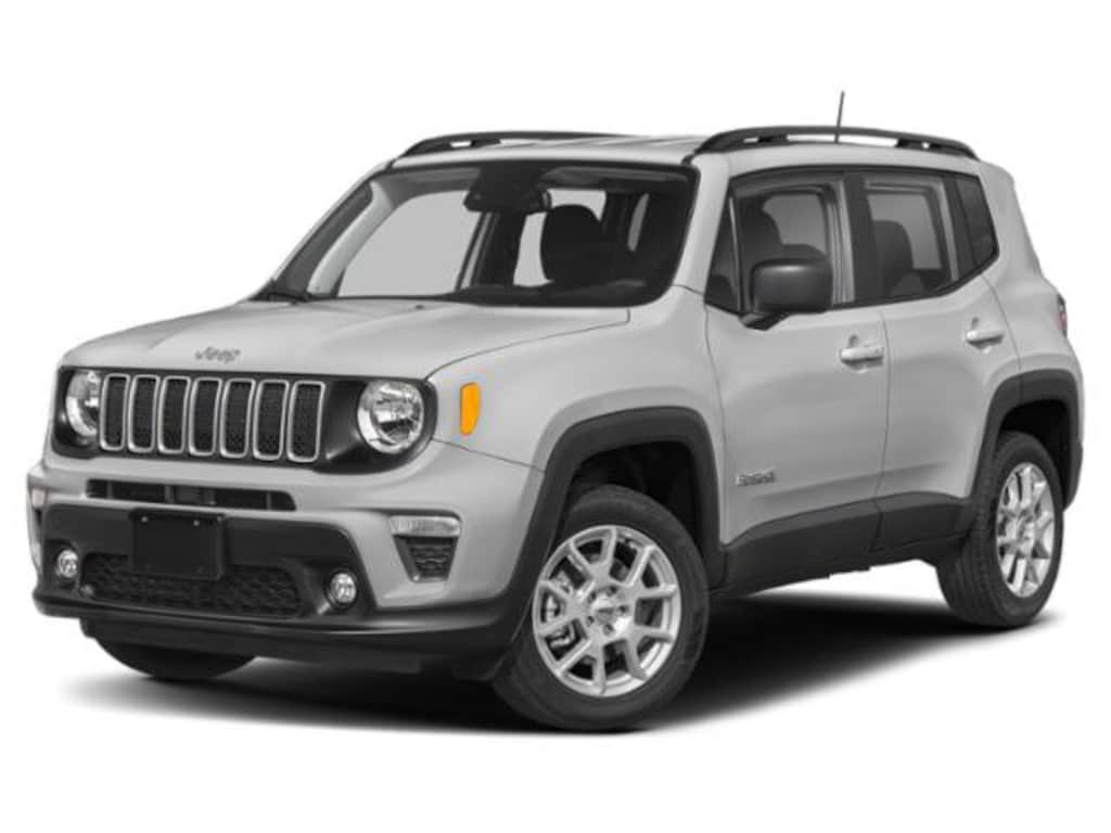 Used 2022 Jeep Renegade Latitude SUV