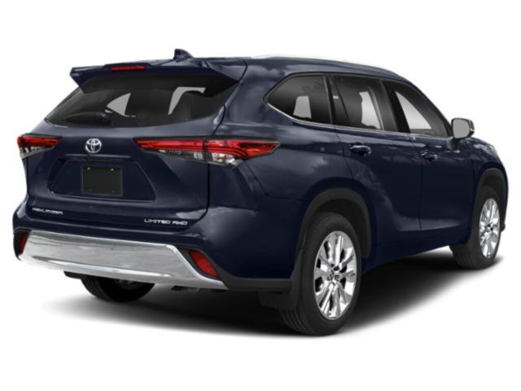 Used 2022 Toyota Highlander Limited SUV