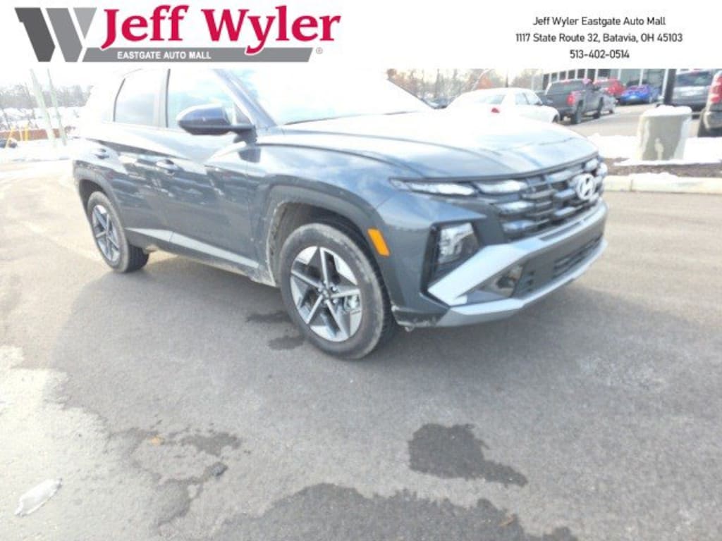 Used 2025 Hyundai Tucson SEL SUV