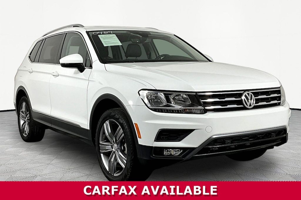 Used 2020 Volkswagen Tiguan SE SUV