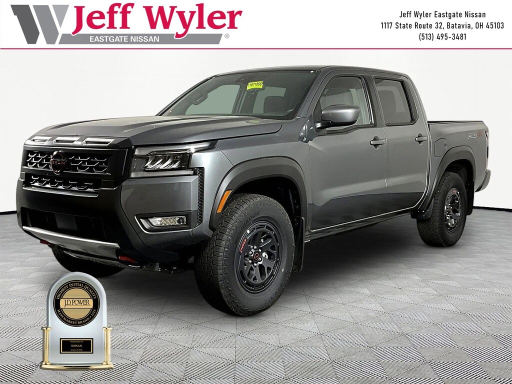 New 2026 Nissan Frontier PRO-4X Truck Crew Cab