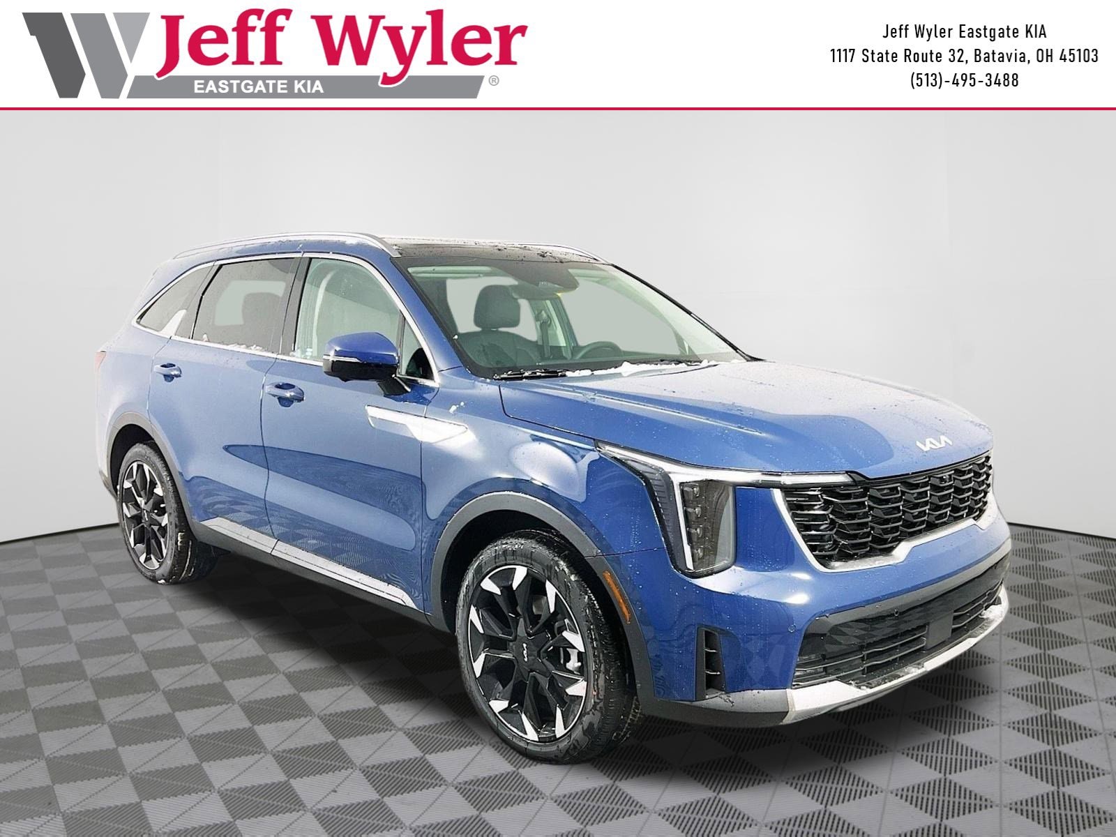 2026 Kia Sorento SX's photo